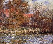 Pierre Renoir, The Duck Pond
